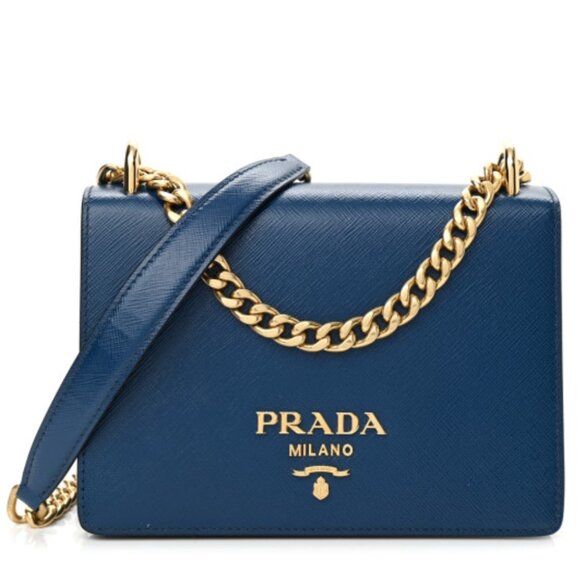 Prada Leather Shoulder Bag 645-080625 - Picture 1 of 16